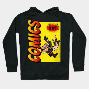 Powerbomb Prowess Comic Book 2 Hoodie